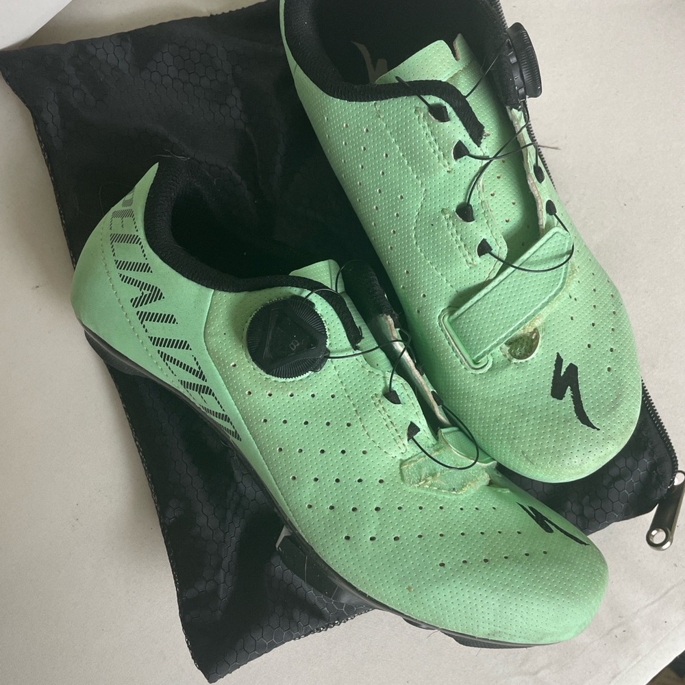 Specialized Torch 1.0 Road Cycling Shoes BOA Mint Green EU 38
